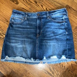 American Eagle Next-Level Stretch Denim Mini-skirt
